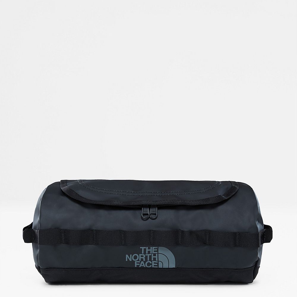 The North Face Washbag Mens Australia - The North Face Base Camp - Large Black (MLN-302657)